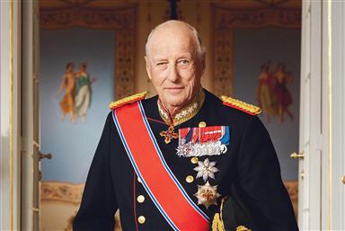 Lenke til artikkel: Skoler og SFO i forbindelse med Kong Harald Vs gravferd