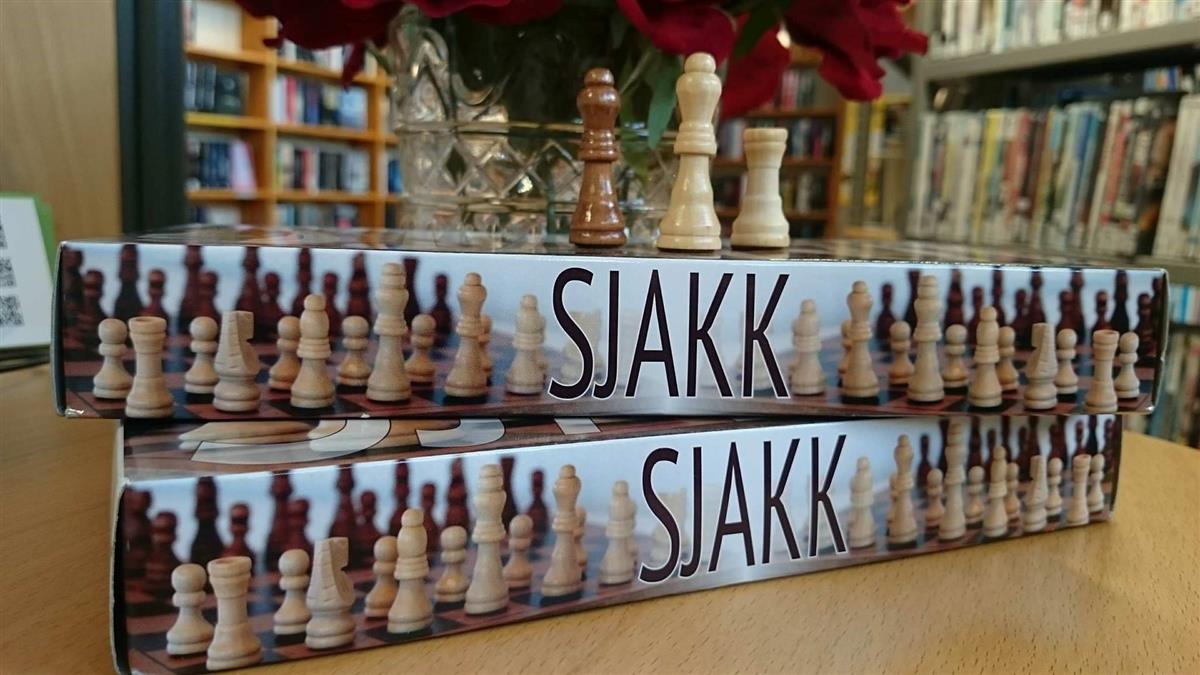 (Illustrasjonsbilde) To esker med sjakkspill stablet på hverandre.