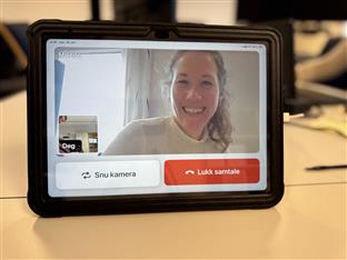 Lenke til artikkel: Du kan få deler av hjemmesykepleien digitalt